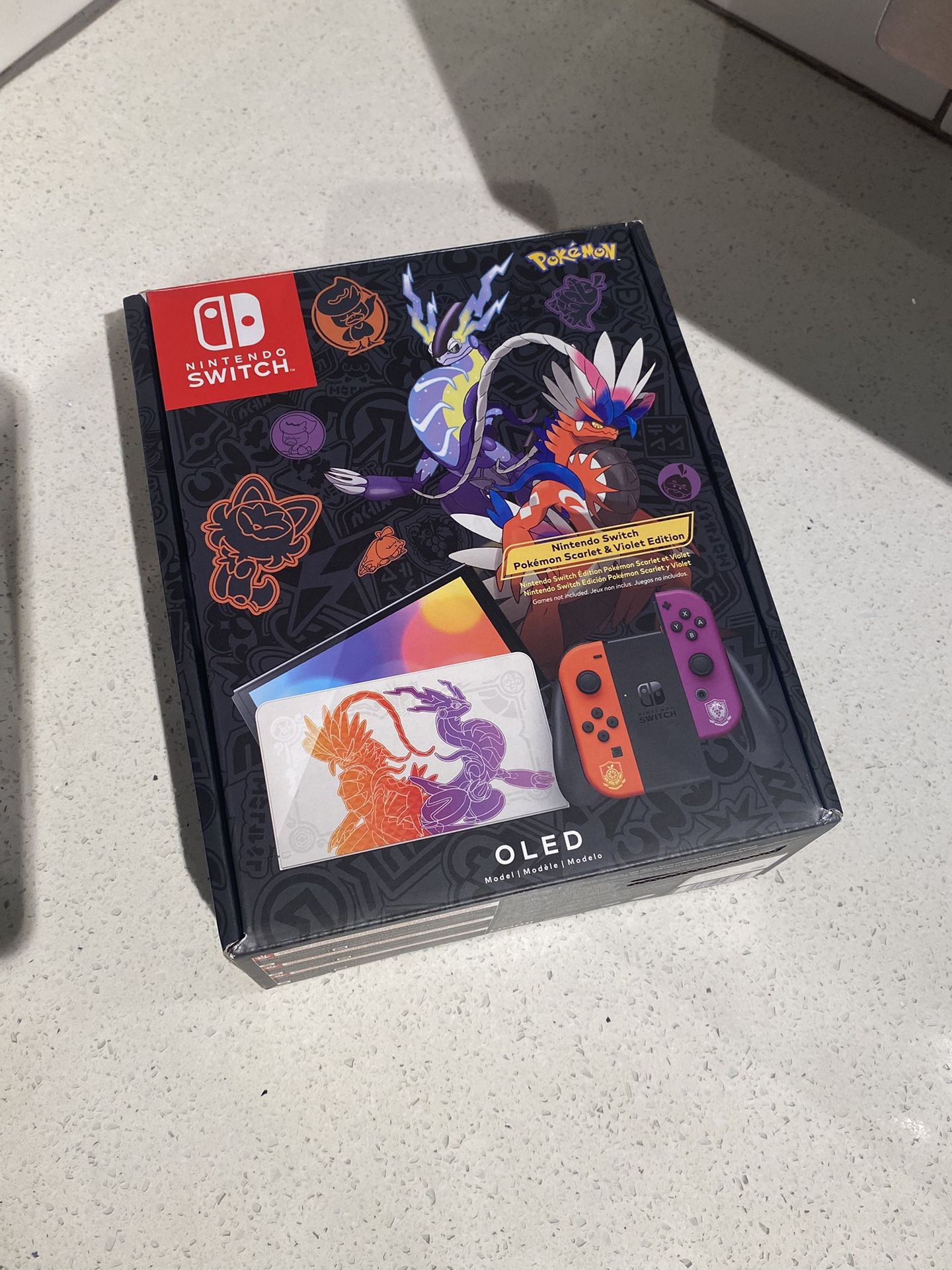 Nintendo Switch OLED