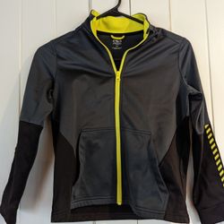 Lightweight Youth Zip up Sweatshirt. Size Medium