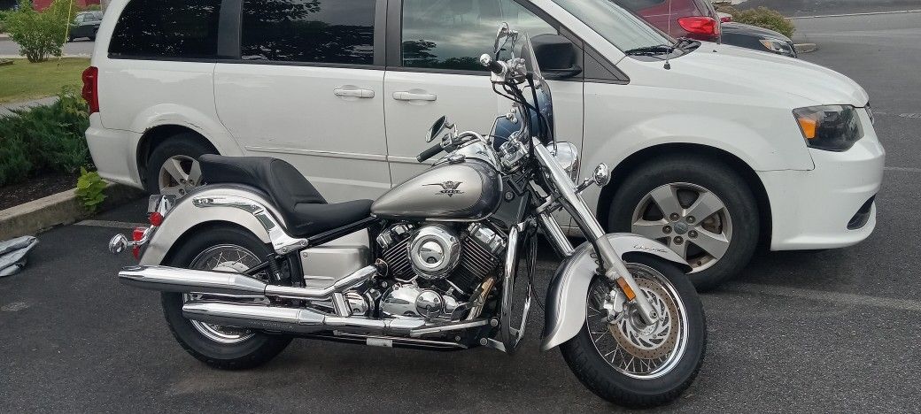 2009 Yamaha V-Star Classic