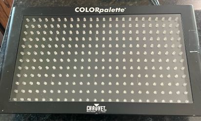 Chauvet color palette led light