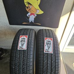 225/65/17 Yokohama Tires (2)