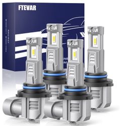 Brand New 9005/HB3 High 9006/HB4 Low Beam Bulbs Fog Light