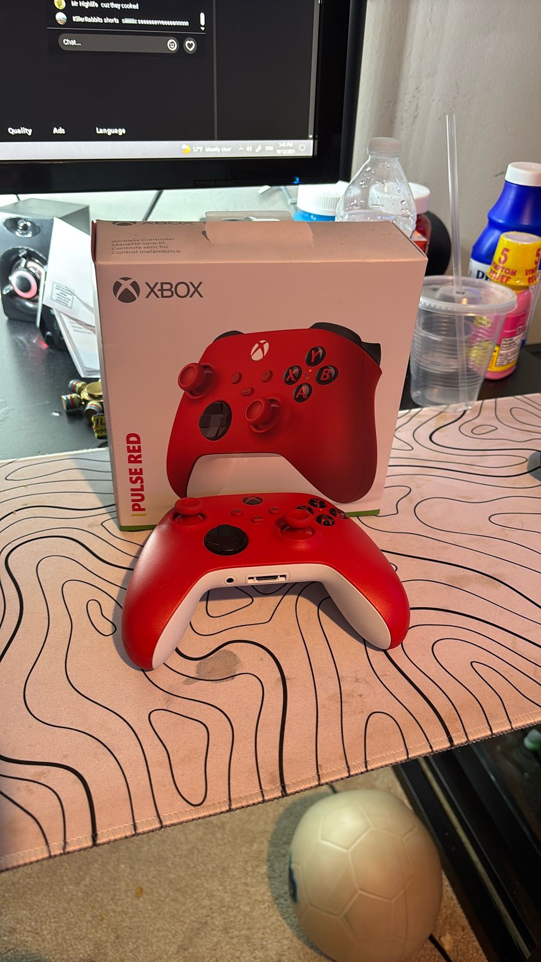 Xbox Pulse red Controller