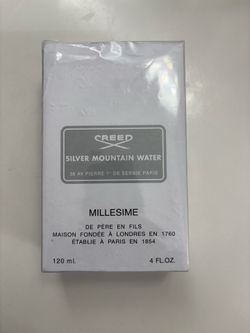 Creed silver mountain water cologne