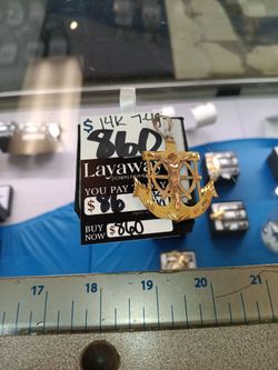 Gold Pendant