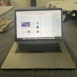MacBook Pro 2018 15inch