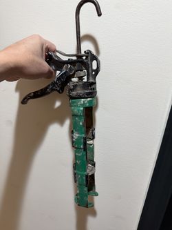 Professional calk gun