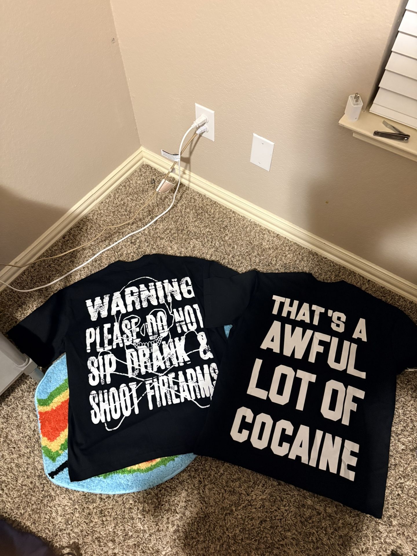 Awful lot of cough syrup shirts