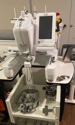 Babylock alliance embroidery machine