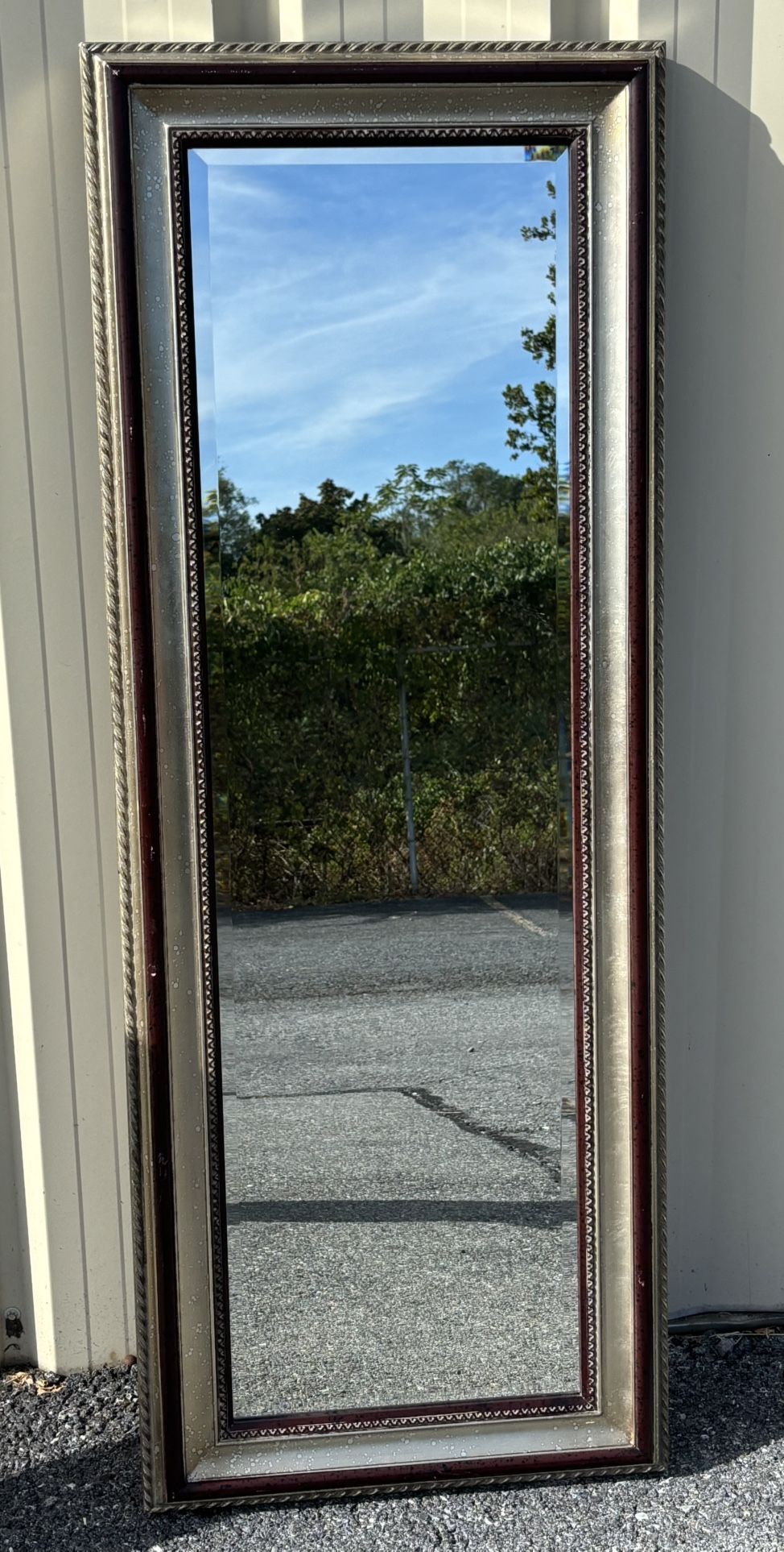 Wall or Floor Mirror 55in. - Can be hung vertical or horizontal
