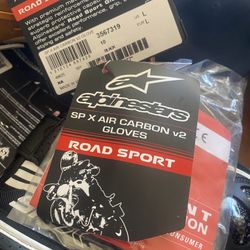 Black Spx Riding gloves 