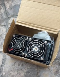 Dual Cooling Fan Unit