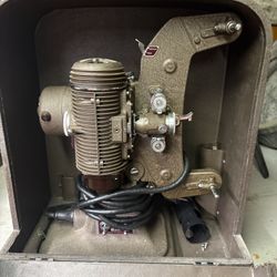 8mm film projector