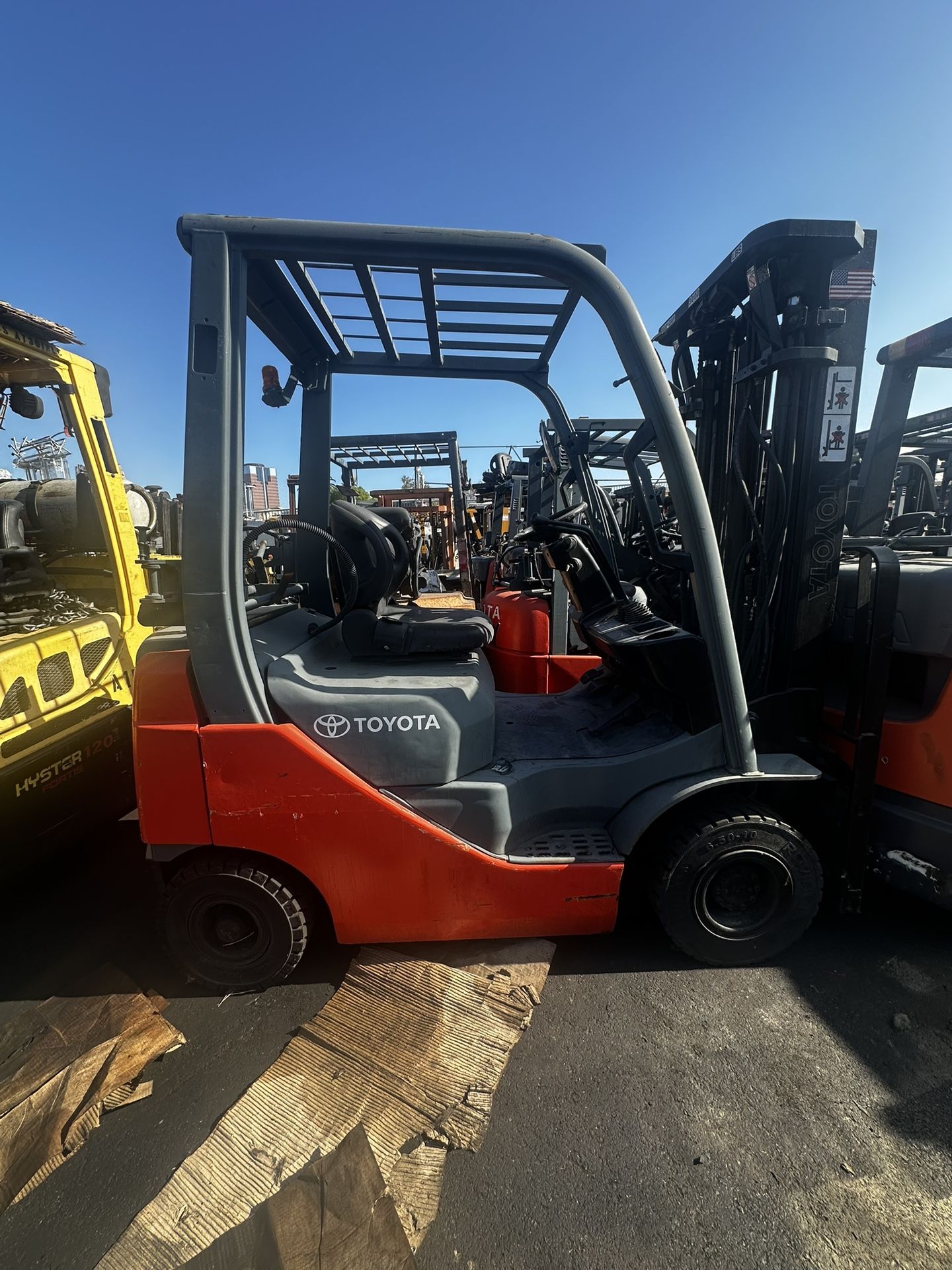 Toyota Forklift For Sale!