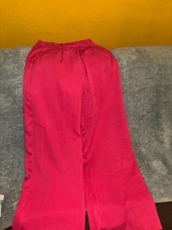Pretty little thing hot pink office pants