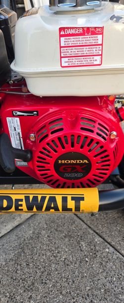 3600 dewalt power washer