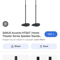 Speaker Stands 