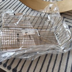 Gold/Brass Wire Shelves - UNOPENED 