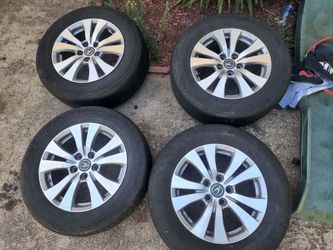 Honda Odyssey Tires