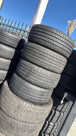 245/45/19 Michelin instaladas y balanceadas las 4