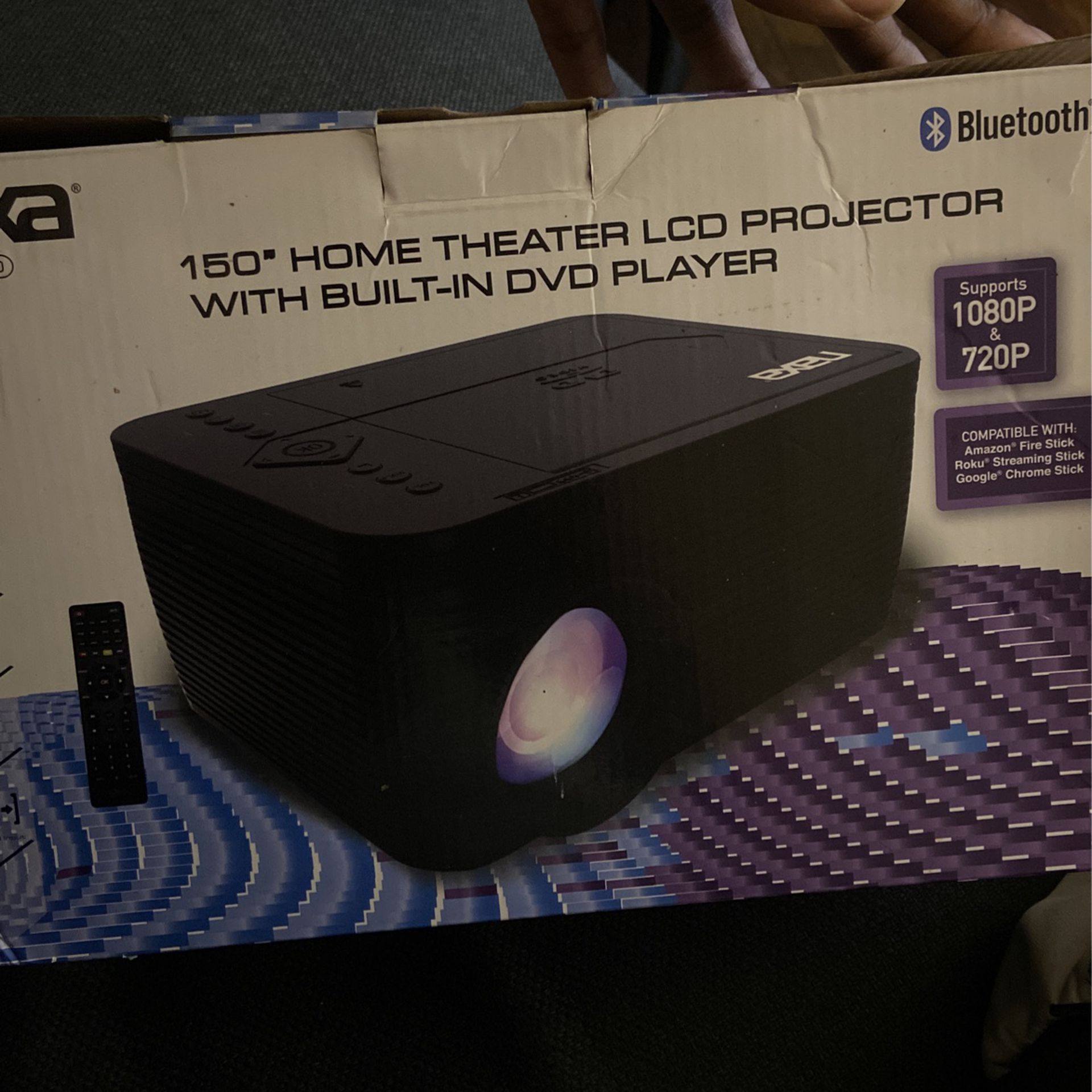 Home Theater LCD Projector 
