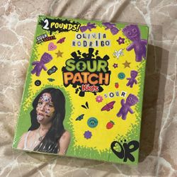 Olivia Rodrigo Sour patch Kids Unopened 