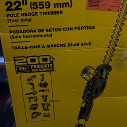Dewalt Hedge Trimmer Battery