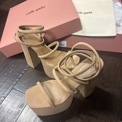 Cult Gaia Hyte Platform Heels