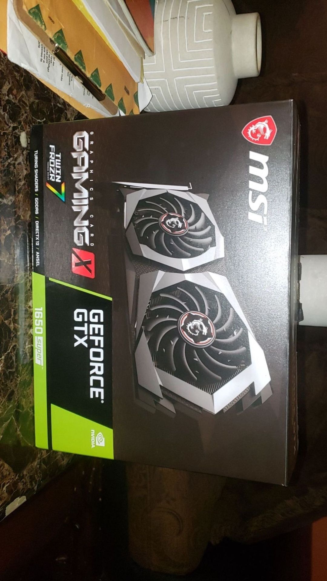 1650 GeForce Gtx Msi