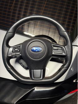 Subaru wrx 2020 steering wheel