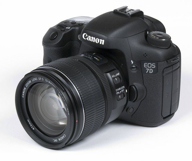 Canon 7D and Canon 15-85mm f/3.5