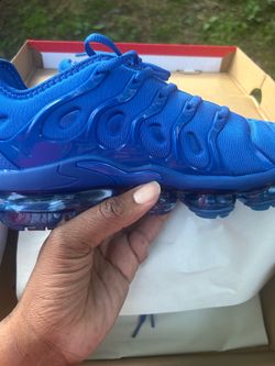 Blue Nike Vapormax