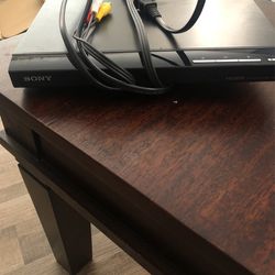 Sony dVD Player