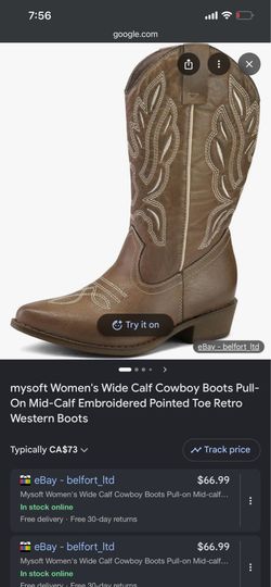 Mysoft boots