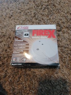 Kidde Firex Smoke Alarm #(contact info removed)8