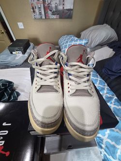 Jordan 3 Retro International FlightsGs Size13