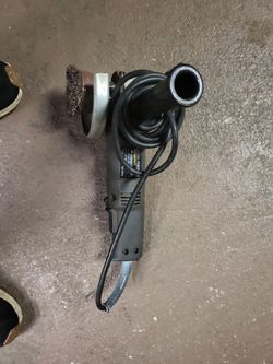 CRAFTSMAN 4.5 INCH ANGLE GRINDER 