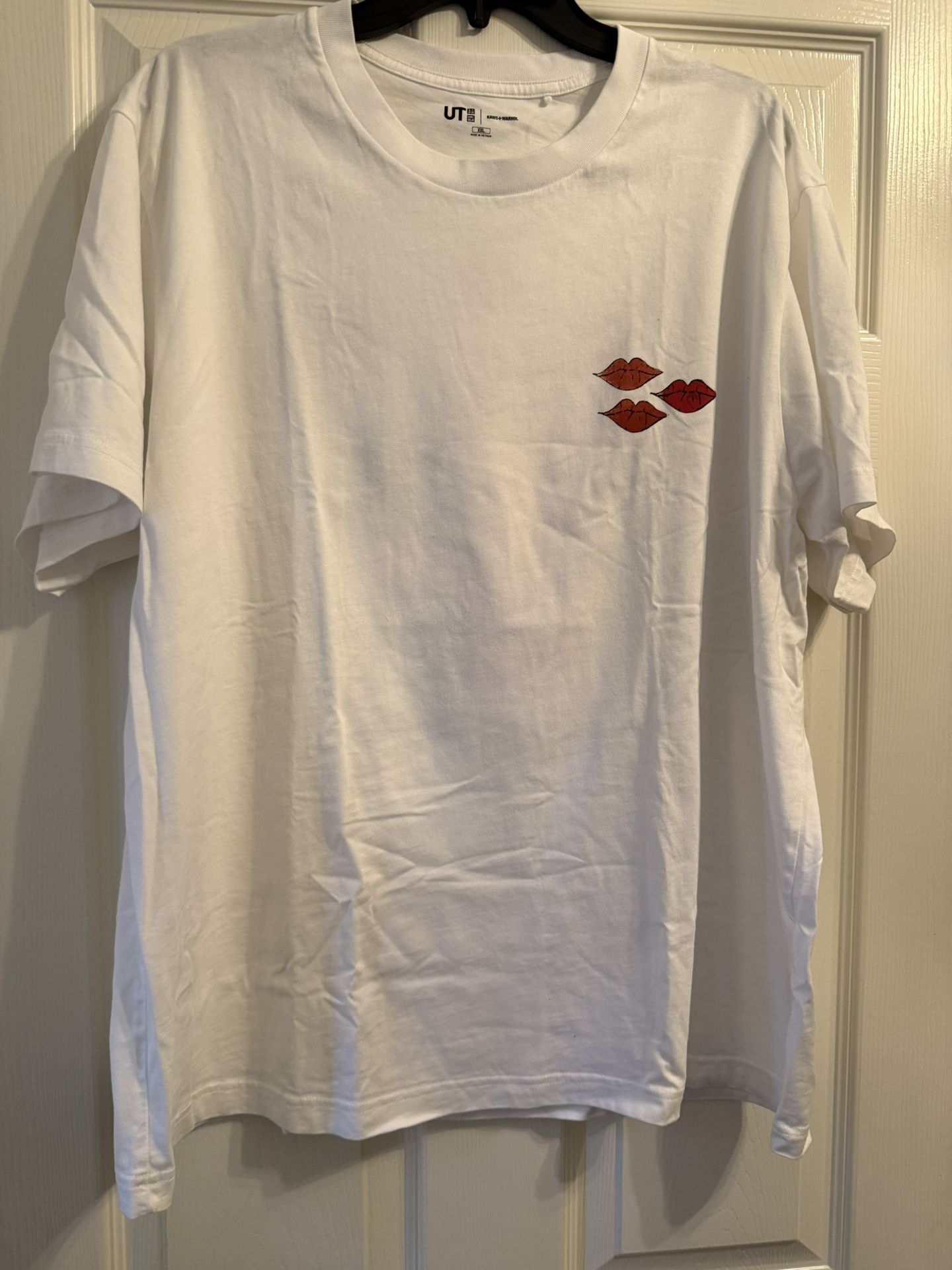 Kaws + Warhol t Shirt size XXL