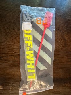 Virgil Abloh Zip Tie Off white 2013