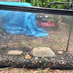 29 Gallon Retile Aquarium 