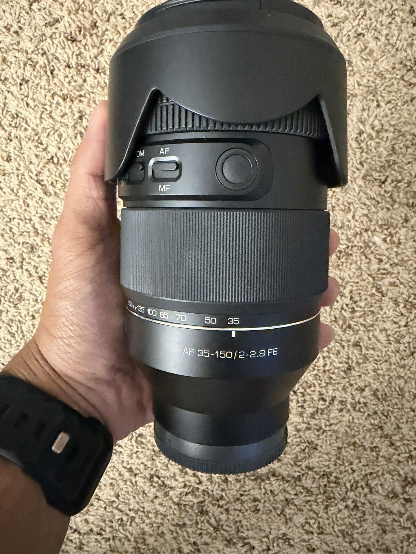 Samyang 35-150mm F2-2.8 For Sony E-Mount