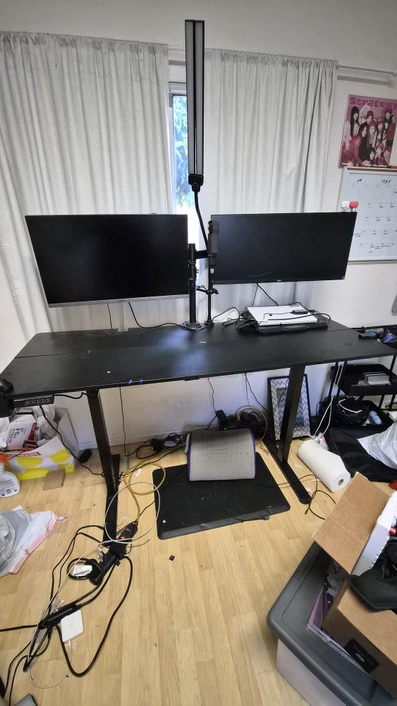 55" Standing Desk