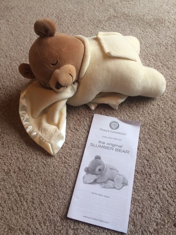 Prince LionHeart slumber bear