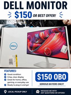 Dell Monitor *BRAND NEW* for sale