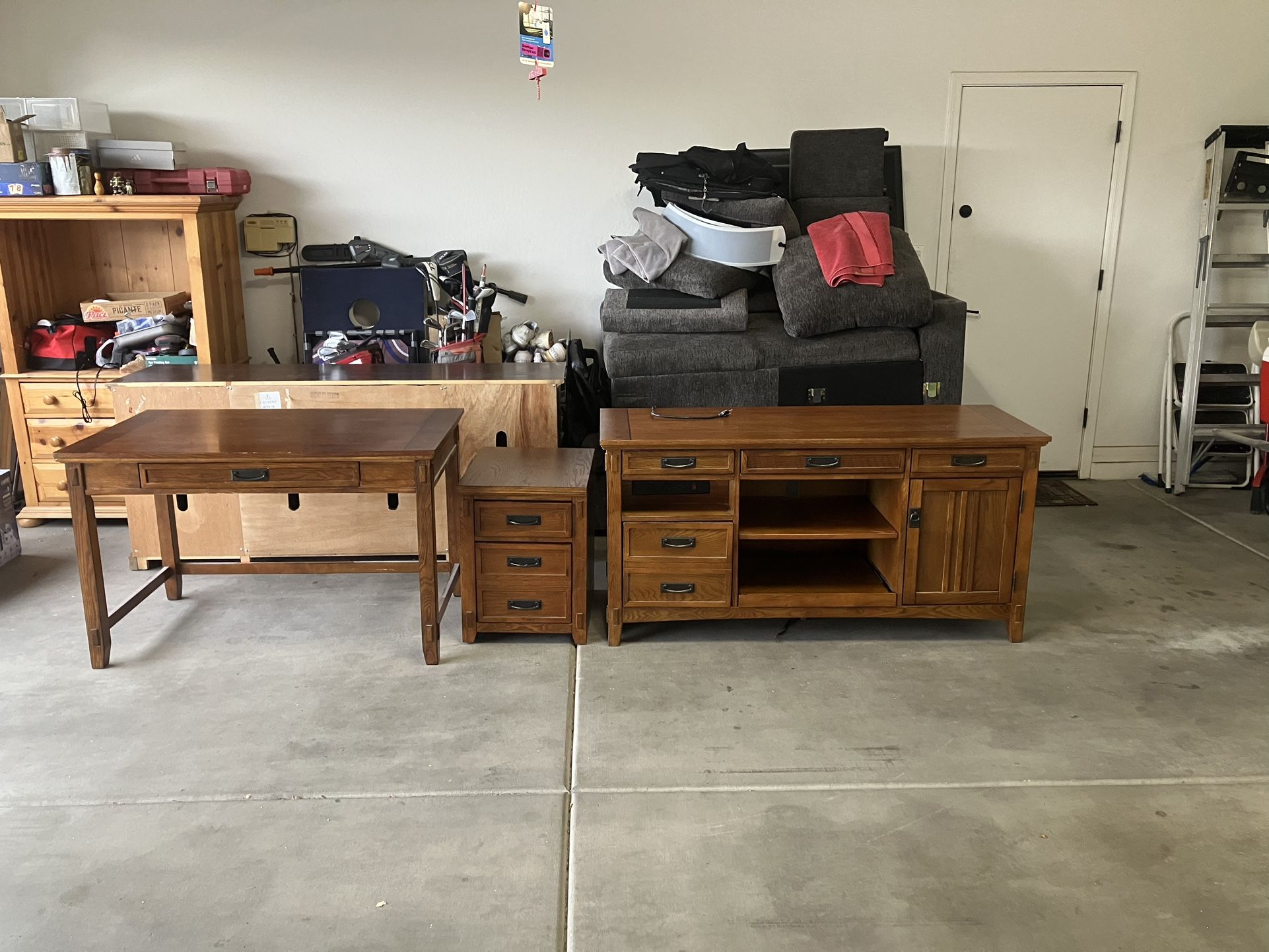 Desk/File Cabinet/Console