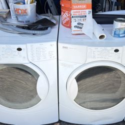 Kenmore Elite  Front Load Washer & Dryer