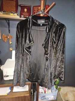 Outter Edge 1x Velour Jacket