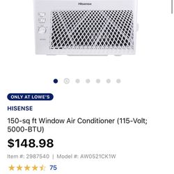 Brand New A/C