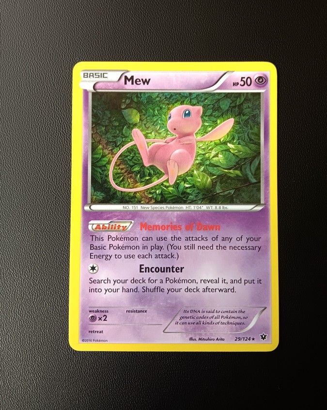 Pokemon Card Mew #29