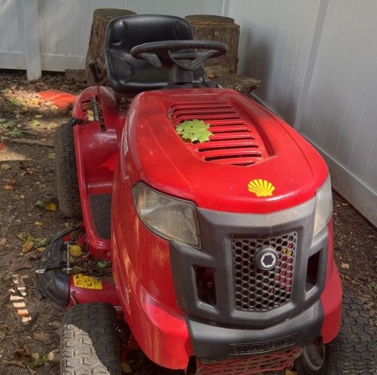 Pony Troy-Bilt Riding Lawn Mower